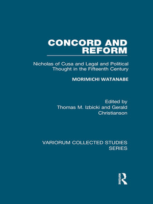 cover image of Concord and Reform